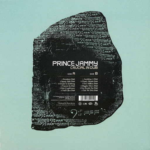 Prince Jammy : Crucial In Dub (LP, Album, Comp)