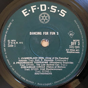 The Southerners (2) With Caller Nibs Matthews : Dancing For Fun No. 3 (7", EP)