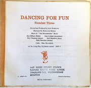 The Southerners (2) With Caller Nibs Matthews : Dancing For Fun No. 3 (7", EP)
