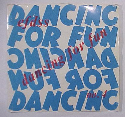 The Southerners (2) With Caller Nibs Matthews : Dancing For Fun No. 4 (7", EP)