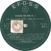 The Southerners (2) With Caller Nibs Matthews : Dancing For Fun No. 2 (7", EP)