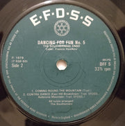 The Southerners (2) With Caller Francis Hawkins : Dancing For Fun No. 5 (7", EP)