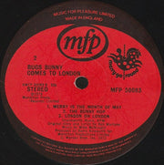 Bugs Bunny : Bugs Bunny Comes To London (LP)