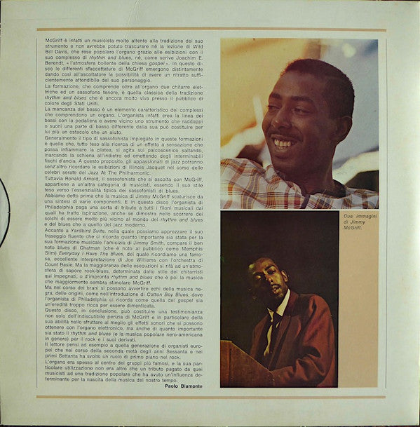 Jimmy McGriff / George Freeman / Ronald Arnold / John Thomas (2) : I Giganti Del Jazz Vol. 69 (LP, Album, RE)