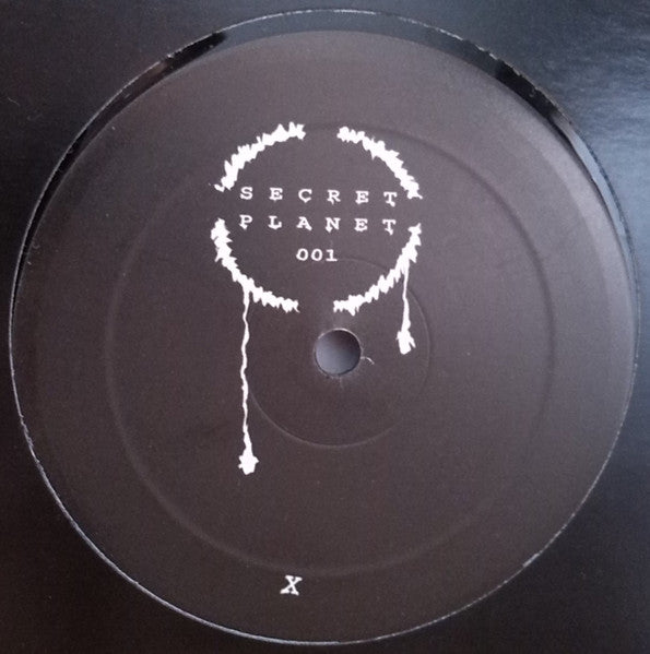 Narcose & Orchid / Andres (2) & Xavier (4) : Secret Planet 001 (12")
