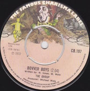 The Group (7) : Bovver Boys (7", Single)