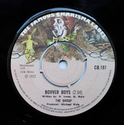The Group (7) : Bovver Boys (7", Single)