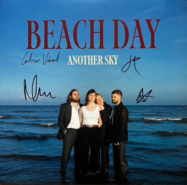 Another Sky : Beach Day (LP, Album, Red)
