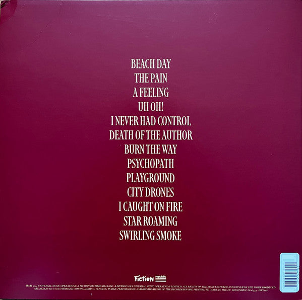 Another Sky : Beach Day (LP, Album, Red)