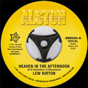 Lew Kirton : Heaven In The Afternoon (7", RE)