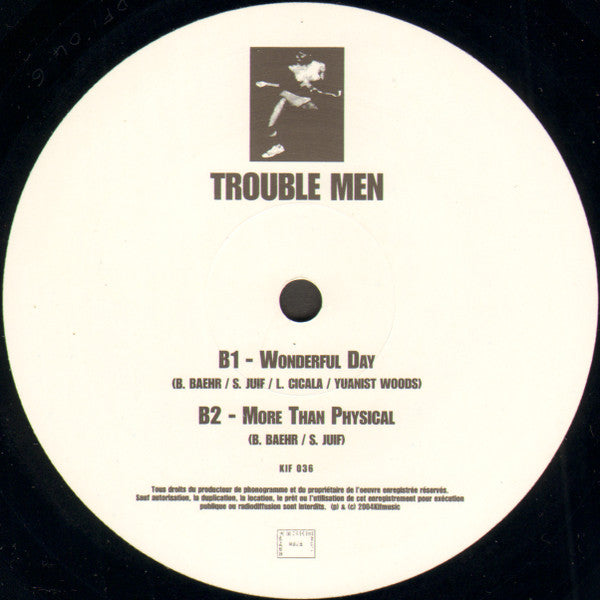 Trouble Men : Raw (12")