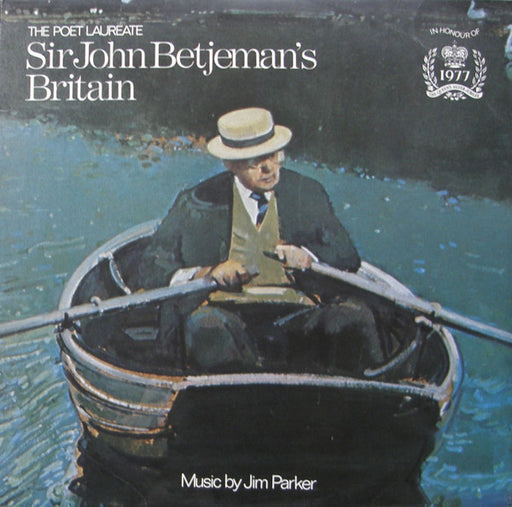 John Betjeman : The Poet Laureate Sir John Betjeman's Britain (LP)