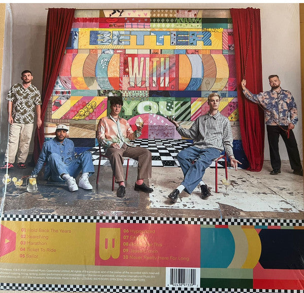 Kawala (2) : Better With You  (LP)