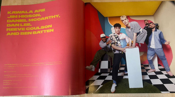 Kawala (2) : Better With You  (LP)