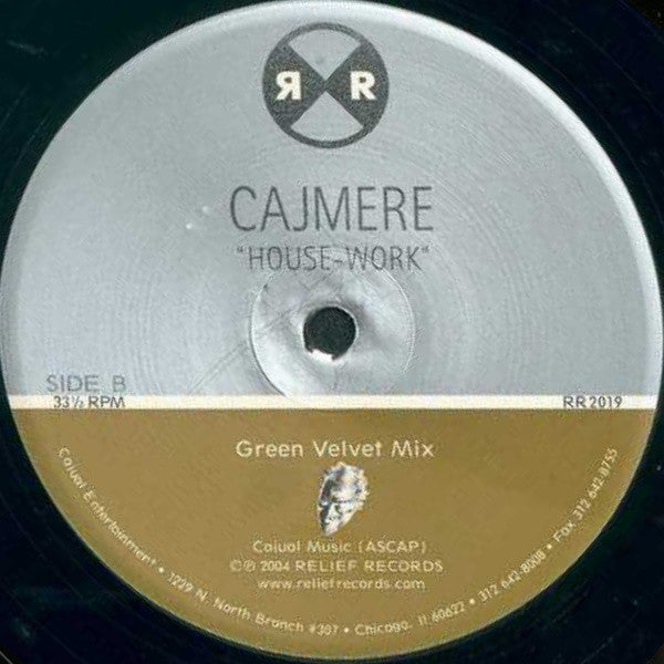 Cajmere : House-Werk (12")