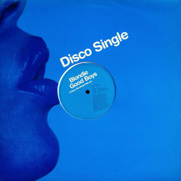 Blondie : Good Boys (12", Promo)