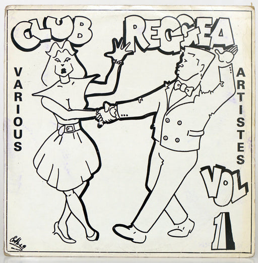 Various : Club Reggae Vol 1 (LP, Comp, Pin)