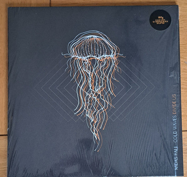 Midas Fall : Cold Waves Divide Us (LP, Ltd, Cle)