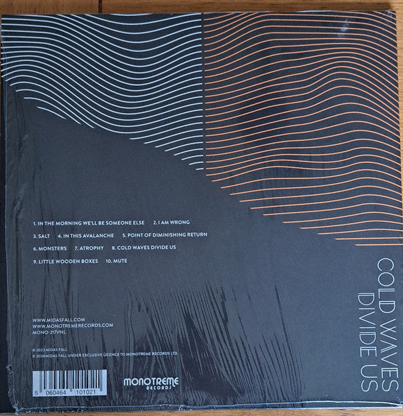 Midas Fall : Cold Waves Divide Us (LP, Ltd, Cle)