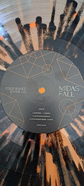 Midas Fall : Cold Waves Divide Us (LP, Ltd, Cle)