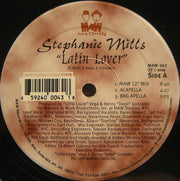 Stephanie Mills : Latin Lover (12")