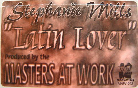 Stephanie Mills : Latin Lover (12")