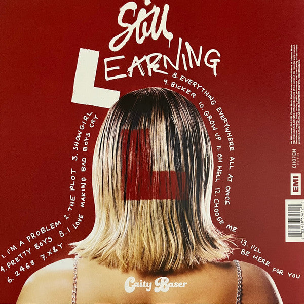 Caity Baser : Still Learning (12", Mixtape, Red)