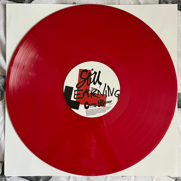 Caity Baser : Still Learning (12", Mixtape, Red)