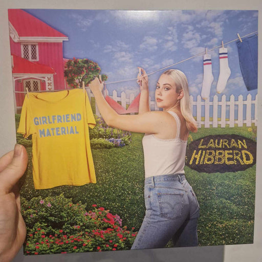 Lauran Hibberd : Girlfriend Material (LP, Cle)