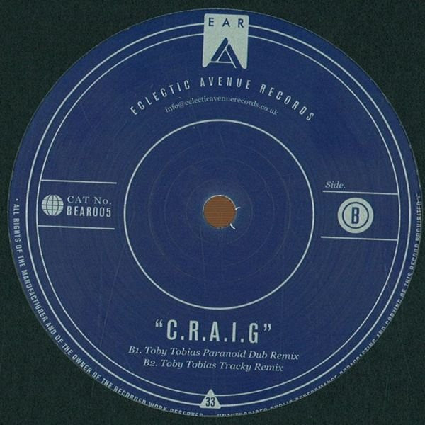 PBR StreetGang : C.R.A.I.G. (12")