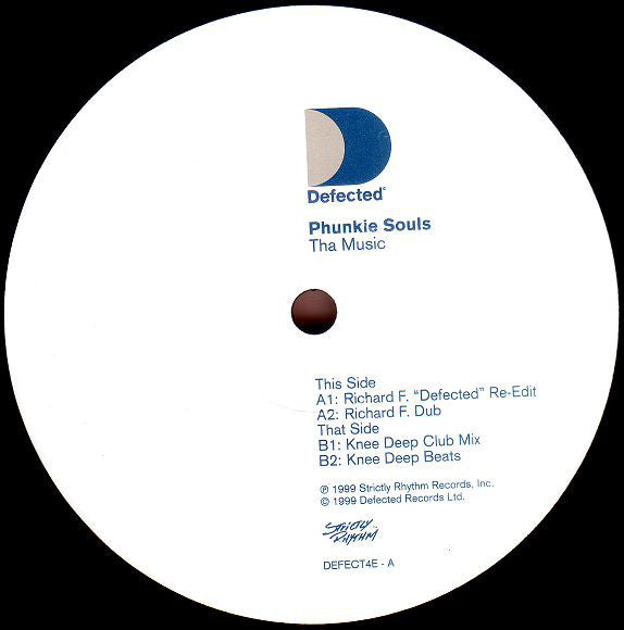 Phunkie Souls : Tha Music (12")