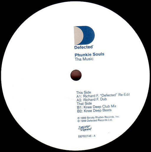 Phunkie Souls : Tha Music (12")