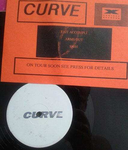 Curve : Faît Accompli (12", W/Lbl)