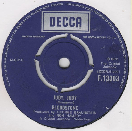 Bloodstone : Girl (You Look So Fine) (7", Single)