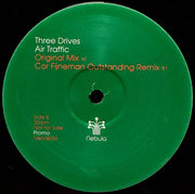 Three Drives : Air Traffic  (12", Promo)