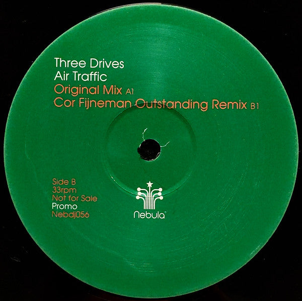 Three Drives : Air Traffic  (12", Promo)