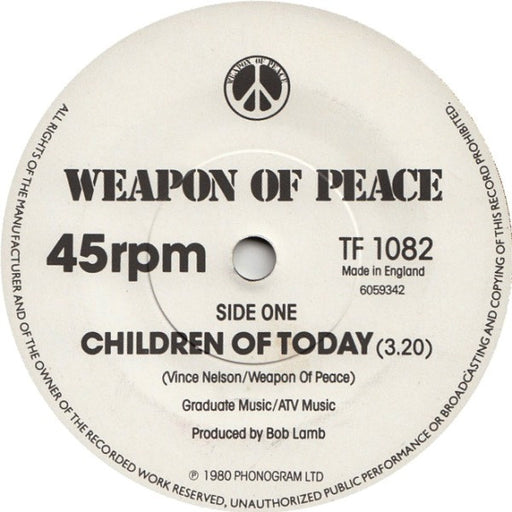 Weapon Of Peace : Children Of Today / Woman (7")
