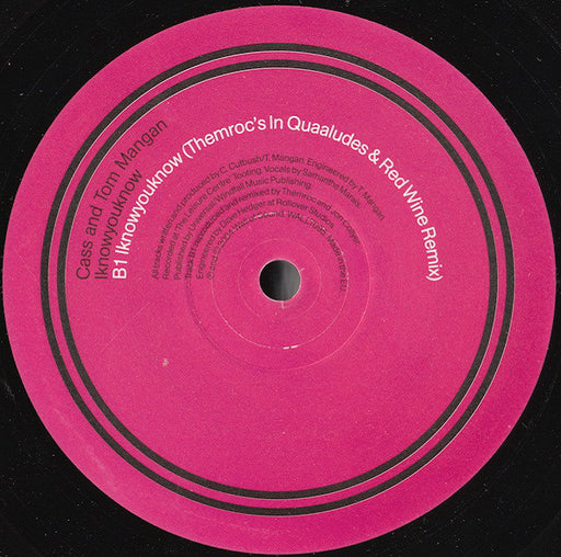 Cass And Tom Mangan* : Iknowyouknow (12")