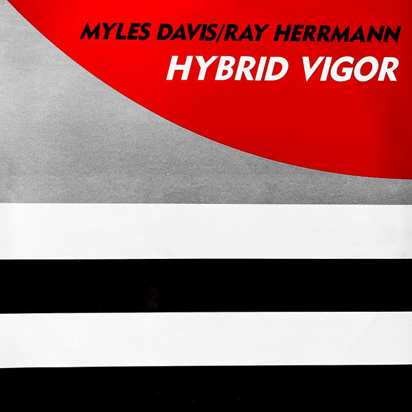Myles Davis / Ray Herrmann* : Hybrid Vigor (LP, Album)