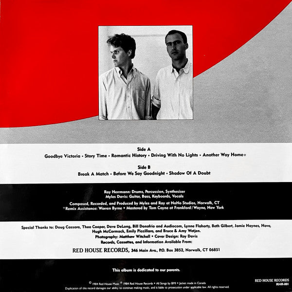 Myles Davis / Ray Herrmann* : Hybrid Vigor (LP, Album)