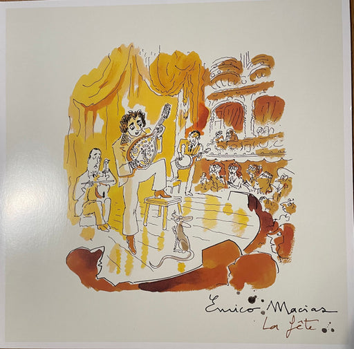 Enrico Macias : La Fête (LP, Comp)