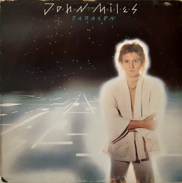 John Miles : Zaragon (LP, Album, San)
