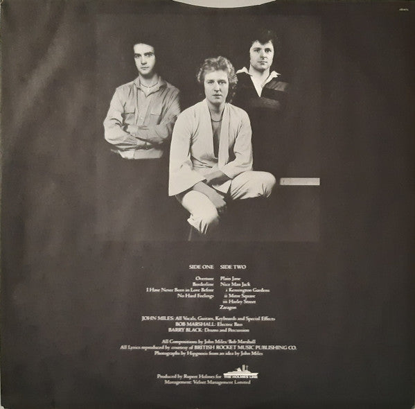 John Miles : Zaragon (LP, Album, San)