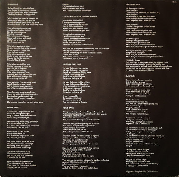 John Miles : Zaragon (LP, Album, San)
