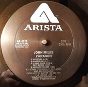 John Miles : Zaragon (LP, Album, San)