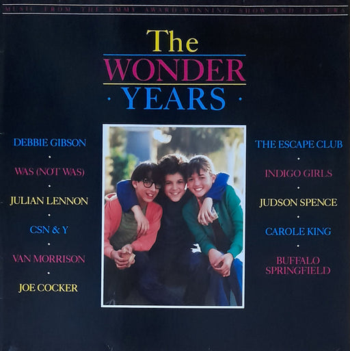 Various : The Wonder Years (Music From The Emmy Award-Winning Show And Its Era) (LP, Album, Comp)