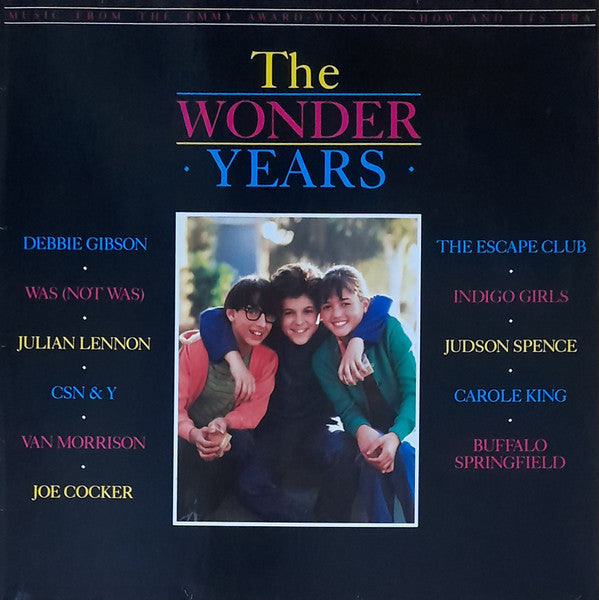 Various : The Wonder Years (Music From The Emmy Award-Winning Show And Its Era) (LP, Album, Comp)