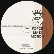 Force Mass Motion : Everybody (Lets Go) / What U Do (12")