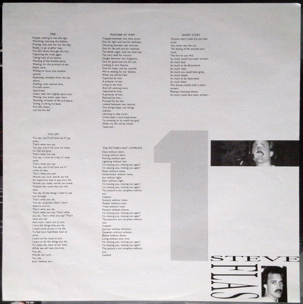 Steve Flashman : Icy Hearts (LP, Album)