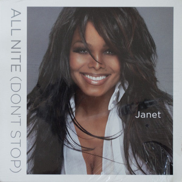 Janet Jackson : All Nite (Don't Stop) (12")
